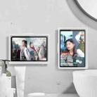 Waterproof Shower Tablet Holder Case Bathroom Kitchen Wall Mount Storage Box For IPad(White) - 1