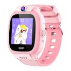 Y36 1.44-inch 4G Video Call Waterproof Smart Children Phone Watch with SOS Function(Pink) - 1