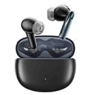 REMAX CozyPods W21N Dual Noise Reduction Bluetooth Earphone Music Call Wireless Earphone(Black) - 1