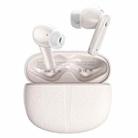 REMAX CozyPods W21N Dual Noise Reduction Bluetooth Earphone Music Call Wireless Earphone(White) - 1