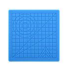 3D Printing Pen Copy Silicone DIY Painting Template Mat, Specification: Blue - 1