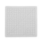 3D Printing Pen Copy Silicone DIY Painting Template Mat, Specification: Transparent - 1