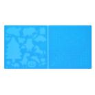 3D Printing Pen Copy Silicone DIY Painting Template Mat, Specification: Blue Large - 1