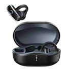 REMAX OpenBuds P2 Clip-On Bone Conduction Bluetooth Earphone Sports Music Wireless Earphone(Black) - 1