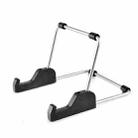 Adjustable Foldable Universal Tablet Holder Metal Stand Storage Bracket(TS-02) - 1