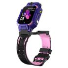 Q19 1.44-inch 360-degree Rotating Positioning Camera Smart Waterproof Children Calling Watch(Purple) - 1