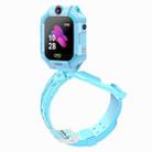 Q19 1.44-inch 360-degree Rotating Positioning Camera Smart Waterproof Children Calling Watch(Blue) - 1