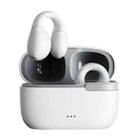 REMAX CozyBuds W11 Ear Clip Sports Earphone Bluetooth Phone Wireless Earphone(White) - 1