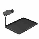 Cell Phone Live Stands Microphone Sound Card Tray Multifunctional Shelf Pallet, Specification: Tray+1 Camera Position - 1