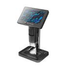 HD Electronic Digital Microscope 5 Inch Screen Touch Key 8000X Biological Cell Electronic Magnifying Glass - 1