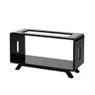 For Marshall EMBERTON II Spearker TXesign Acrylic Desktop Display Stand Retro Base(Black) - 1