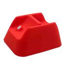 For AirPods Max Wireless Headphone Silicone Charger Dock Stand Base(Red) - 1