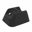 For AirPods Max Wireless Headphone Silicone Charger Dock Stand Base(Black) - 1