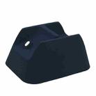 For AirPods Max Wireless Headphone Silicone Charger Dock Stand Base(Midnight Blue) - 1