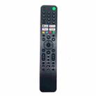 RMF-TX520U Bluetooth Voice Remote Control For Sony Smart TV KD-43X80J KD-43X85J(Black) - 1