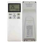 For Mitsubishi RLA502A700S Air Conditioner Remote Control Replacement Parts(Cream White) - 1