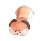 Decompression Memory Foam Mouse Pad Cute Desktop Mouse Wrist Cushion Hand Rest, Pattern: Puppy - 1