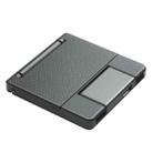 7 in 1 OTG SD Card Reader USB Type-C Adapter TF SD SIM PIN Storage Box(Silver Gray) - 1