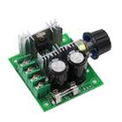12V-40V 10A DC Motor Speed Controller PWM Stepless Speed Switch, Style: Without Stand - 1