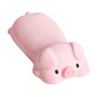 Decompression Memory Foam Mouse Pad Cute Desktop Mouse Wrist Cushion Hand Rest, Pattern: Pig - 1