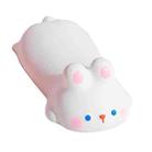 Decompression Memory Foam Mouse Pad Cute Desktop Mouse Wrist Cushion Hand Rest, Pattern: Rabbit - 1