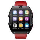 LOKMAT Appllp 3 Max 2.02-inch Plug Card 4G Call Waterproof Sport Smart Watch with SOS(Claret) - 1