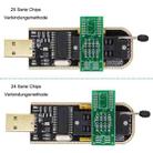 CH341A Programmer Module USB Motherboard Routing Liquid Crystals Disassembly Free SOP8 Test Tool - 4