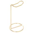 Metal Earphone Holder Desktop Earphone Hanging Rack Storage Display Stand(Golden) - 1