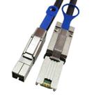 1m Mini SAS HD SFF-8644 To 8088 26P Server External Hard Drive Cable - 1