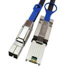 2m Mini SAS HD SFF-8644 To 8088 26P Server External Hard Drive Cable - 1