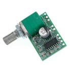 PAM8403 Mini 5V Digital Amplifier Board USB Power Supply Good Sound Effect, Specification: With Potentiometer - 1