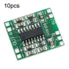 10pcs PAM8403 Mini 5V Digital Amplifier Board USB Power Supply Good Sound Effect, Specification: Module - 1