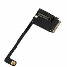 For ASUS Rog Ally Modified M2 Hard Drive PCIE4.0 Riser Card, Spec: Long  - 1