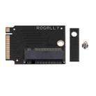 For ASUS Rog Ally Modified M2 Hard Drive PCIE4.0 Riser Card, Spec: Short - 1