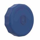 For Airtag Sticky Full Cover Life Waterproof Silicone Protective Case(Deep Blue) - 1