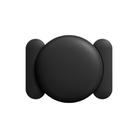 For Airtag Silicone Case Magnet Tracker Protective Case(Black) - 1