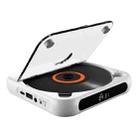 Kecag KC-918 Bluetooth CD Player Rechargeable Touchscreen Headphone Small Music Walkman(White) - 1