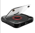 Kecag KC-918 Bluetooth CD Player Rechargeable Touchscreen Headphone Small Music Walkman(Black) - 1