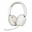 SOYTO SY-T1 Wireless Headset Bluetooth Gaming Headset With Plug Play Microphone(White) - 1