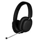 SOYTO SY-T1 Wireless Headset Bluetooth Gaming Headset With Plug Play Microphone(Black) - 1