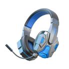 SOYTO SY-T830 Wireless Computer Game Headset Universal Bluetooth E-Sports Wheat Mobile Phone Headset(Black Blue) - 1