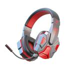 SOYTO SY-T830 Wireless Computer Game Headset Universal Bluetooth E-Sports Wheat Mobile Phone Headset(Black Red) - 1