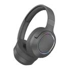 SOYTO P2963 Bluetooth Wireless Headset Noise Reduction Mobile Phone Game Headset(Gray) - 1