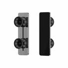 1pair Tablet Game Handle Grip Stand Holder Length Adjustable Silicone Controller - 1