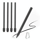 5pcs /Set Stylus Tip Pen Nib For Remarkable 2 / Boox NOVA Series / Boox NOTE Series(Black) - 1