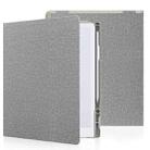For ReMarkable 2 10.3 Inch 2020 Paper Tablet Case Slim Lightweight Folding Book Folio Cover(Grey) - 1