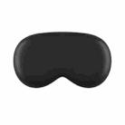 For Apple Vision Pro Silicone Protective Case VR Headset Cover, Specification: Black - 1