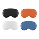 For Apple Vision Pro Silicone Protective Case VR Headset Cover, Specification: Black - 2