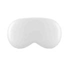 For Apple Vision Pro Silicone Protective Case VR Headset Cover, Specification: White - 1