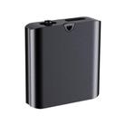 Q63 HD Noise Canceling Magnetic Voice Recorder Portable Intelligent Voice Activated Recording Pen, Capacity: 32GB(Black) - 1